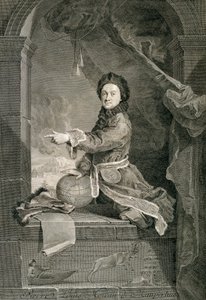 Retrato de Pierre Louis Moreau de Maupertuis