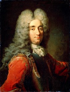 Retrato de un hombre, principios del siglo XVIII