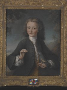 Voltaire a los 13 años (óleo sobre lienzo)