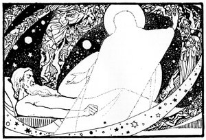Dibujo para el Libro de Job