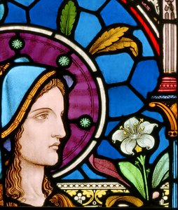 La Virgen María de Robert Turnill Bayne