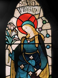 La Virgen María de Robert Turnill Bayne