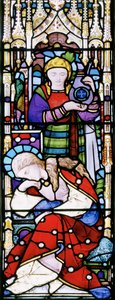 Mujer de la Biblia de Robert Turnill Bayne