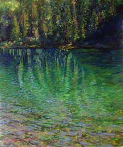 Lago del Poursolet, Altos Alpes, Francia de Robert Tyndall