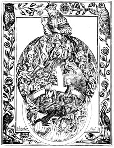 Jerarquía de la Iglesia, 1652 de Robert Vaughan