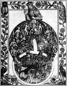 La jerarquía de la iglesia, de 