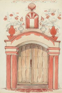 Puerta principal y arco de Robert W.R. Taylor