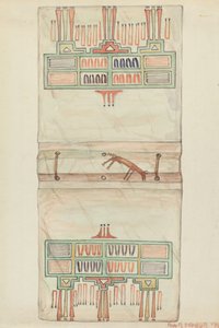 Cubierta de libro de pergamino
