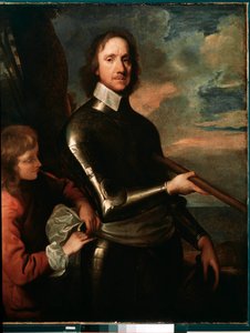Retrato de Oliver Cromwell