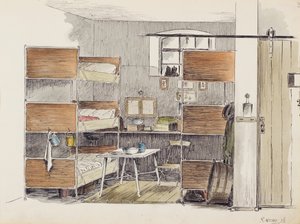 La Caja del Caballo del Artista de Robert Walker