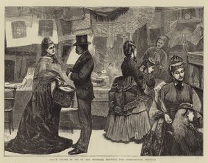 Bazar de fantasía en ayuda del Hospital Nacional para la Tuberculosis, Ventnor