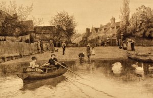Ferry de Marlow de Robert Walker Macbeth