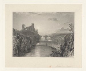 Castillo de Barnard, Durham de Robert Wallis
