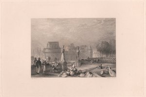 Castillo de Nantes de Robert Wallis
