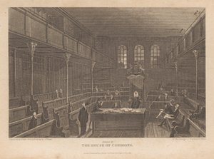 Interior de la Cámara de los Comunes