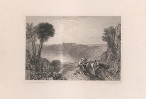 Lago Albano de Robert Wallis