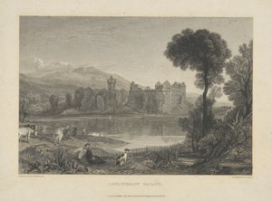Palacio de Linlithgow de Robert Wallis