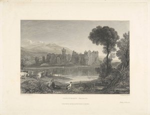 Palacio de Linlithgow de Robert Wallis