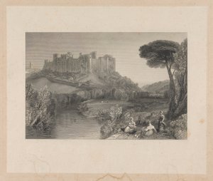 Castillo de Ludlow, Shropshire de Robert Wallis