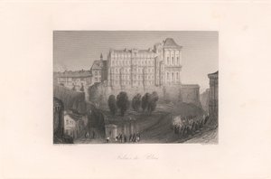 Palacio de Blois de Robert Wallis