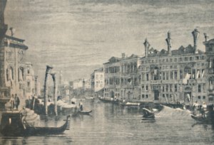 Palazzo Mocenigo, 1830, 1925 de Robert Wallis