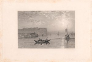 Escena en el Loira de Robert Wallis