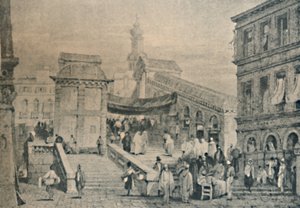 El Rialto, c1830