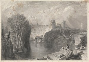 Castillo de Warwick, Warwickshire de Robert Wallis