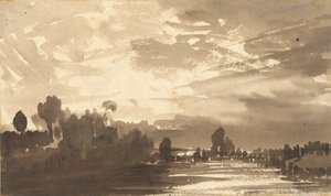 Paisaje de Robert Walter Weir