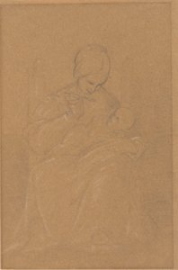 Madre e hijo de Robert Walter Weir