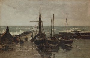 Hogar y refugio, 1905 de Robert Weir Allan