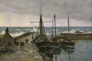 Hogar y Refugio, 1905, c. 1930 de Robert Weir Allan