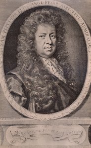 Samuel Pepys, diarista inglés y administrador naval, c1690 1894 de Robert White