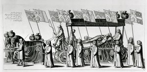 Funeral de estado de George Monck, 1er Duque de Albemarle, 1671 de Robert White