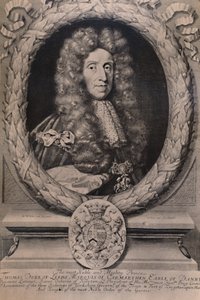 Thomas Osborne, primer duque de Leeds, estadista inglés, c. 1694 1894