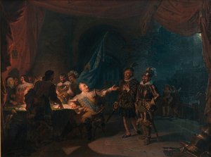 Gustavo II Adolfo de Suecia en Wurzburgo