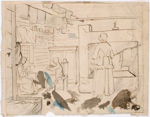 Tres mujeres en el diseño de interiores de Robert Wilhelm Ekman