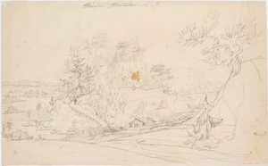 Paisaje de Robert Wilhelm Ekman