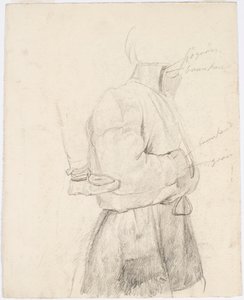 Ensayo general, zapato de cuero a la izquierda de Robert Wilhelm Ekman