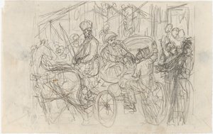 Un recuerdo de mercado del teniente. Ilustraciones para las historias del alférez Stål de Robert Wilhelm Ekman