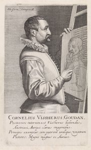 Retrato de Cornelis Visscher