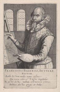 Retrato de Frans Badens