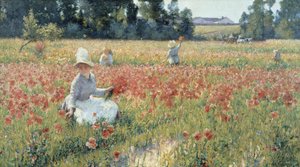 In Flanders Field - Donde duermen los soldados y crecen las amapolas de Robert William Vonnoh