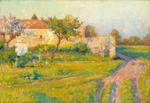 Primavera en Francia de Robert William Vonnoh