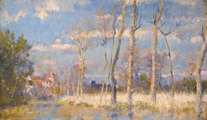 Primeros días de primavera de Robert William Vonnoh