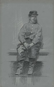 El Cadete, c.1895 de Robert William Vonnoh