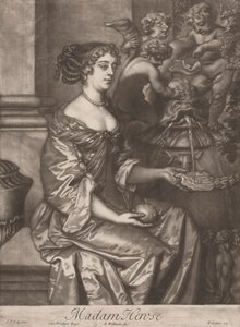 Señora Hewse (Margaret Hughes) de Robert Williams
