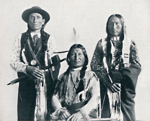 Un grupo de algonquinos, 1912 de Robert Wilson Shufeldt