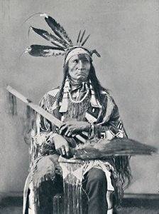 Un jefe sioux, 1912 de Robert Wilson Shufeldt