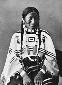 Una Mujer Sioux de Robert Wilson Shufeldt